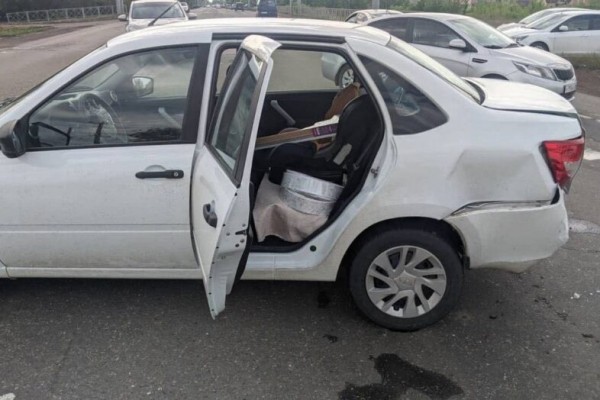 Три человека оказались в больнице после ДТП в Оренбурге