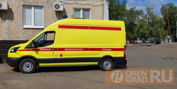 Сотрудники скорой помощи в районах Оренбуржья стали получать зарплату на уровне областного центра