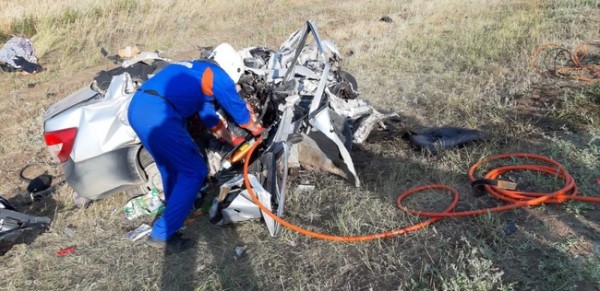 Четыре человека погибли в ДТП под Новосергиевкой