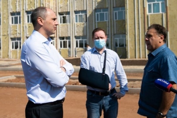 Денис Паслер попросил подрядчиков дорожного ремонта мобилизоваться