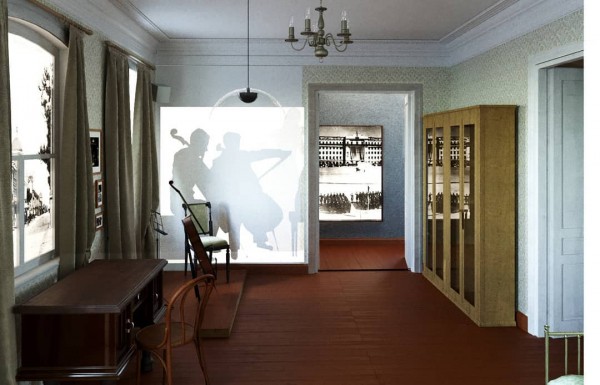 В Оренбурге откроют мемориальный Дом-музей семьи Ростроповичей