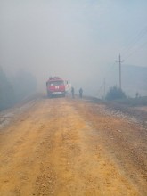 В Медногорске пожарные едва отстояли детский сад