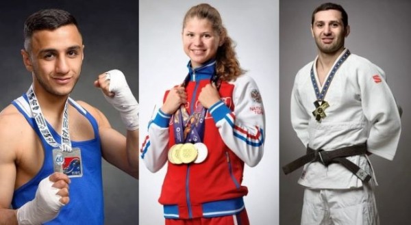 Три оренбургских спортсмена вошли в олимпийскую сборную России