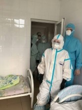 На восток области бороться с коронавирусом отправятся врачи из Оренбурга