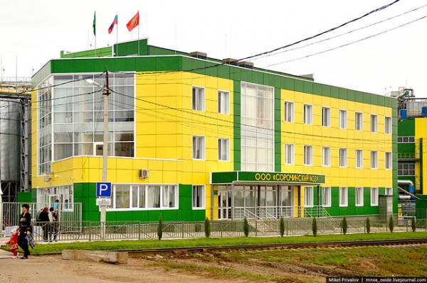 Судебные приставы "опечатали" опасный цех Сорочинского МЭЗа