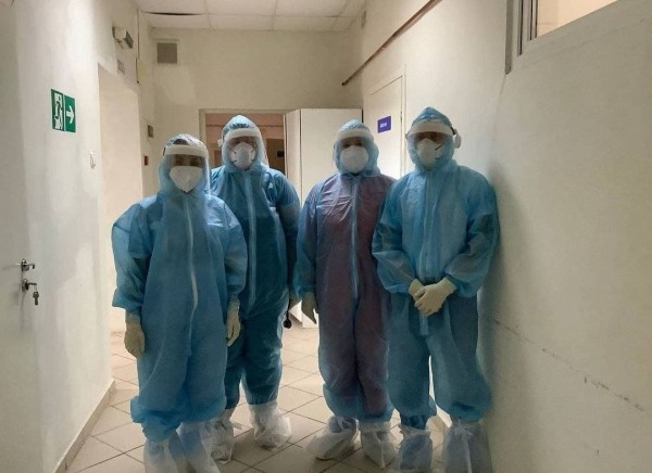 Татьяна Савинова проверила COVID-госпиталь в Абдулино