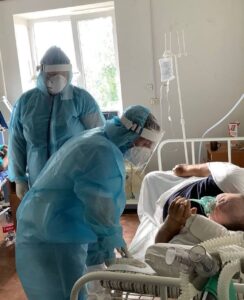 Татьяна Савинова проверила COVID-госпиталь в Абдулино