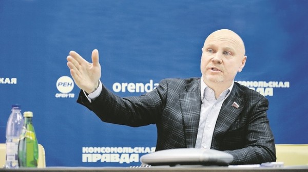 Задай вопрос депутату Госдумы Сергею Катасонову!