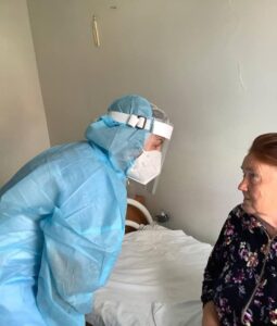 Татьяна Савинова проверила COVID-госпиталь в Абдулино