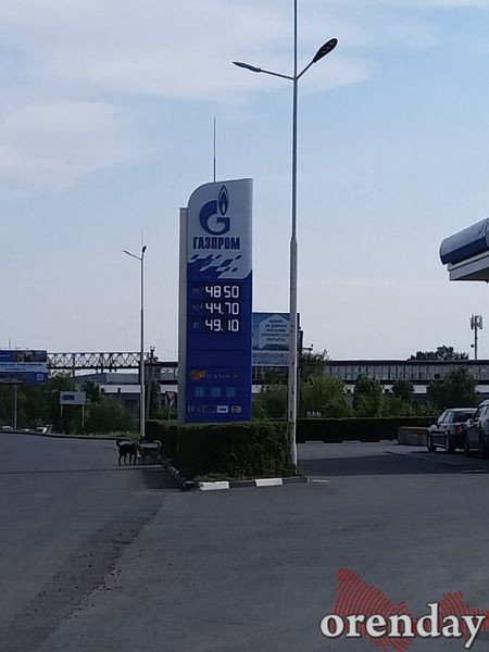 На каких сетях АЗС Оренбурга топливо пока дешевле