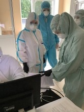 На восток области бороться с коронавирусом отправятся врачи из Оренбурга