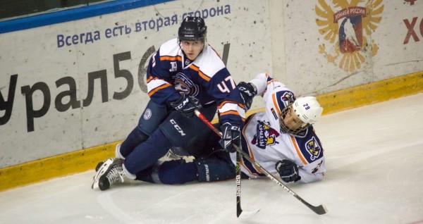 Второй матч в Орске Второй матч в Орске