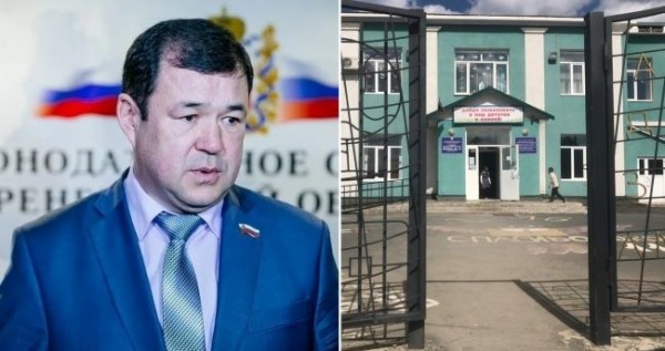 Как с орскими школьниками депутат ЗС поступил