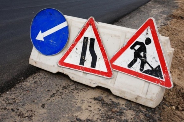 В Оренбурге из-за дождя приостановлены дорожные работы