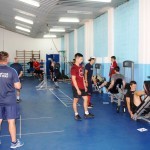 &ldquo;Сарматы&rdquo; в тренажерке