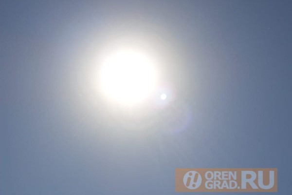 На юге Оренбуржья температура воздуха составит +40 градусов