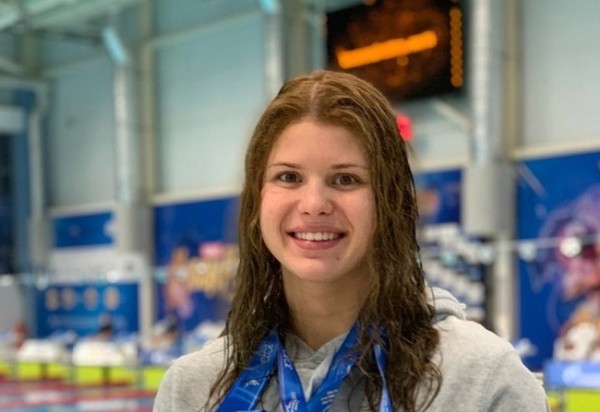 Оренбургская пловчиха Мария Каменева не вышла в финал Олимпиады в стометровке на спине