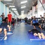 &ldquo;Сарматы&rdquo; в тренажерке