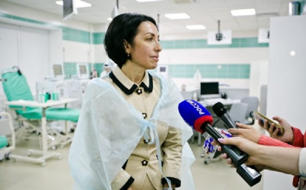 Татьяна Савинова: Все пациенты из реанимаций &mdash; непривитые