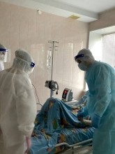 На восток области бороться с коронавирусом отправятся врачи из Оренбурга