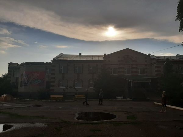 Из-за вчерашнего урагана в Оренбуржье погиб парень