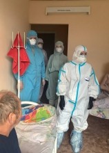 На восток области бороться с коронавирусом отправятся врачи из Оренбурга