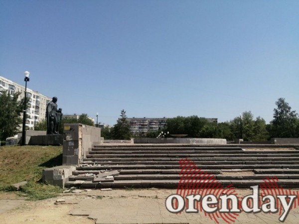 В Оренбурге, наконец-то, возьмутся за ремонт обветшавших памятников