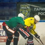 Команда на льду Команда на льду