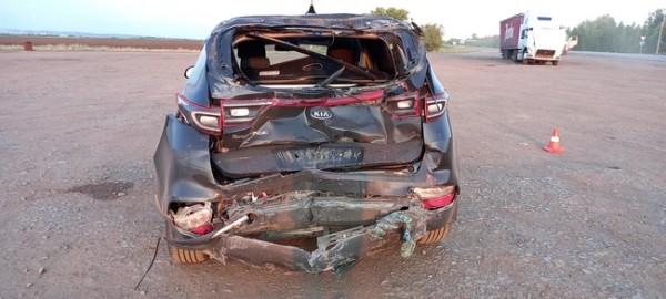 В Бузулукском районе произошло второе за два дня жесткое ДТП с большегрузом В Бузулукском районе произошло второе за два дня жесткое ДТП с большегрузом