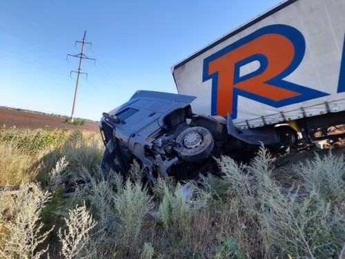 В Бузулукском районе произошло второе за два дня жесткое ДТП с большегрузом В Бузулукском районе произошло второе за два дня жесткое ДТП с большегрузом