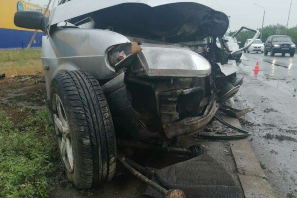 Водитель в больнице. В полиции озвучили подробности ДТП на Загородном шоссе