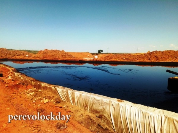 Не без согласия чиновников Переволоцкого района появится новое шламохранилище