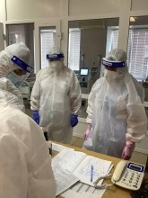 На восток области бороться с коронавирусом отправятся врачи из Оренбурга