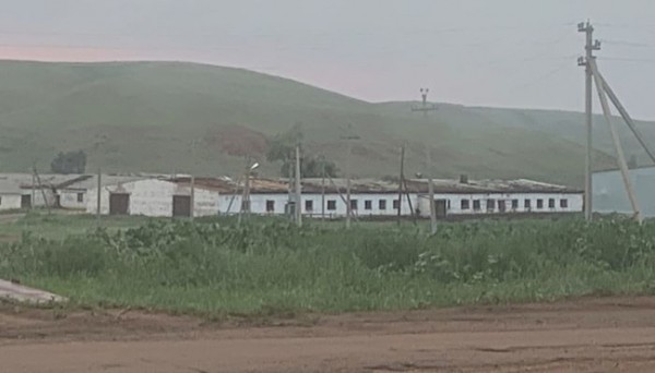 Из-за вчерашнего урагана в Оренбуржье погиб парень