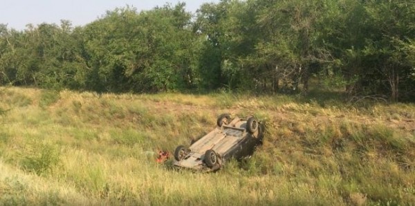 Под Соль-Илецком погиб водитель ушедшей в кювет "Лады"