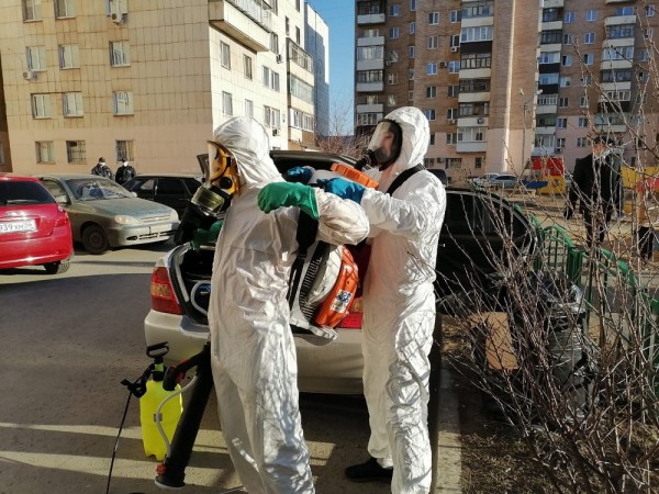 Режим повышенной готовности в Оренбургской области продлен до 20 июля