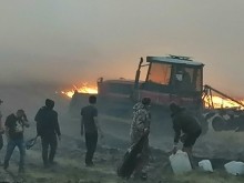 В Медногорске пожарные едва отстояли детский сад