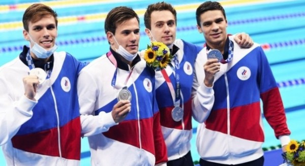 Пловец Евгений Рылов из Новотроицка завоевал вторую олимпийскую медаль