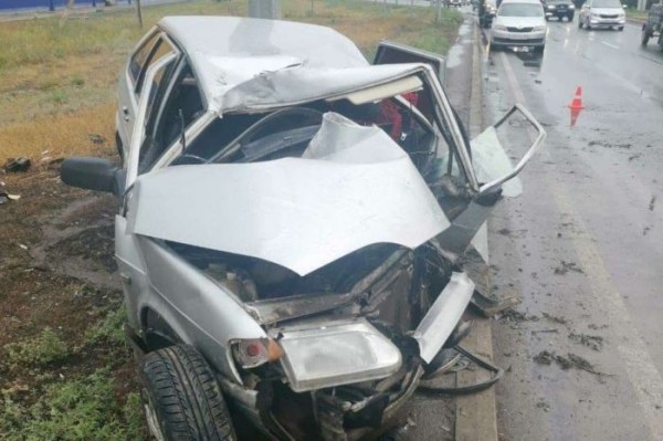 Водитель в больнице. В полиции озвучили подробности ДТП на Загородном шоссе