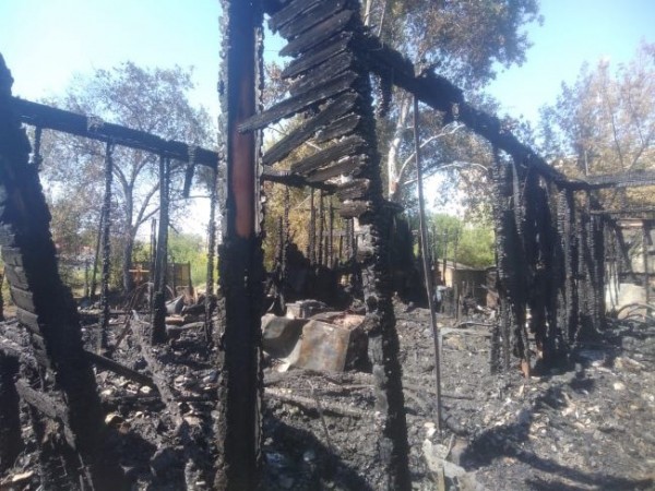 Погорельцам из барака в Оренбурге срочно нужна помощь