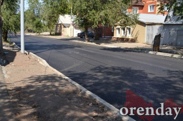 Как выглядит улица Степана Разина, которую должны сдать 1 сентября Как выглядит улица Степана Разина, которую должны сдать 1 сентября