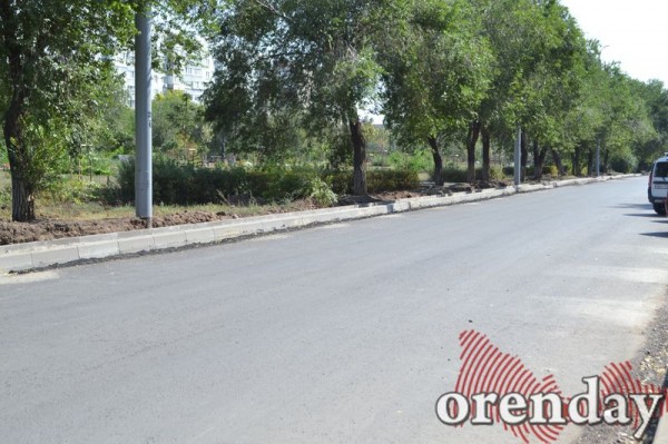 Как выглядит улица Степана Разина, которую должны сдать 1 сентября Как выглядит улица Степана Разина, которую должны сдать 1 сентября