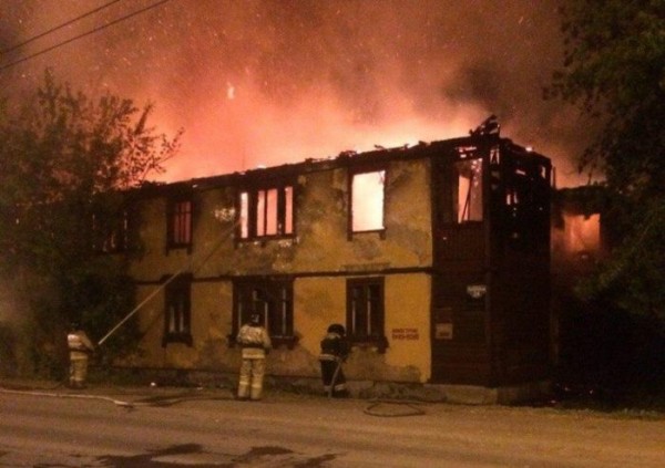 Подсечно-огневое строительство: почему оренбуржцы уверены в поджоге на Почтовом?