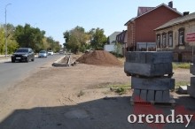 Как выглядит улица Степана Разина, которую должны сдать 1 сентября Как выглядит улица Степана Разина, которую должны сдать 1 сентября