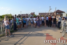 Что вынудило жителей Жилгородка Оренбургского района выйти на стихийный митинг