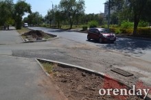 Как выглядит улица Степана Разина, которую должны сдать 1 сентября Как выглядит улица Степана Разина, которую должны сдать 1 сентября