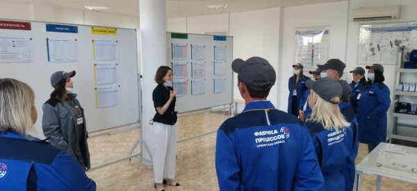 Руководители СПО Оренбургской области прошли обучение на &laquo;Фабрике процессов&raquo;