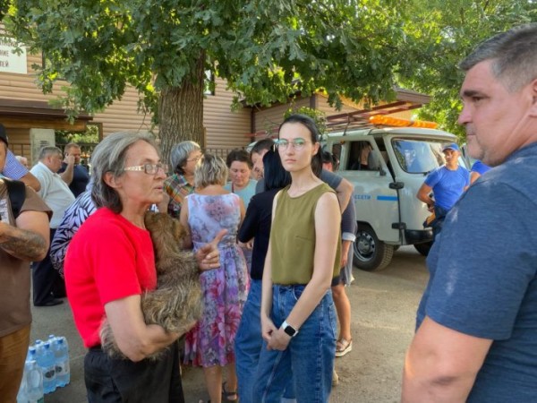 Сергей Салмин рассказал о помощи погорельцам с Почтового и вероятных причинах пожара