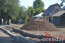 Как выглядит улица Степана Разина, которую должны сдать 1 сентября Как выглядит улица Степана Разина, которую должны сдать 1 сентября