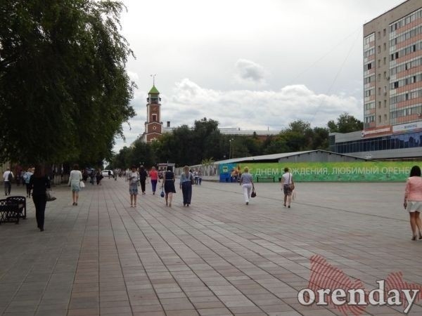 Оренбург сегодня начинает праздновать День города